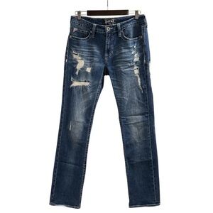 Salvage Men’s Jeans Mayhem Straight Regular Fit